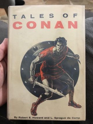 Tales Of Conan Robert E.  Howard/l.  Sprague De Camp 1955 1st Edition Gnome