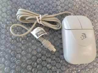 Early 486 Old Classic Logo Packard Bell 2button Mouse Ps/2 Nos Windows 2.  0,  3.  1