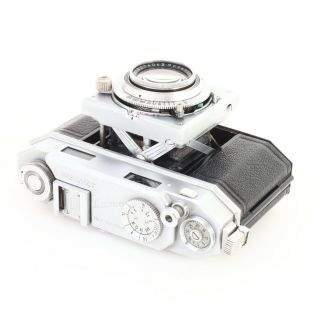 :Agfa Ansco Karomat 35mm Film Rangefinder Camera w/ Heligon 50mm f2 Lens 3