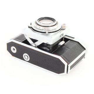 :Agfa Ansco Karomat 35mm Film Rangefinder Camera w/ Heligon 50mm f2 Lens 4
