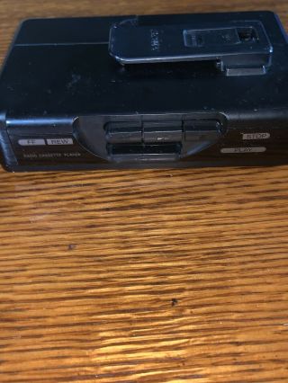 Vintage Sony WM - F2015 Stereo AM\FM Cassette Walkman Not Parts/Repair 3