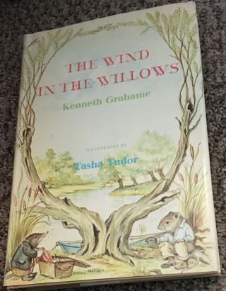 Kenneth Grahame,  The Wind In The Willows,  Tasha Tudor Illustrations Hb/dj