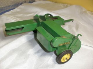 Vintage 1/16 Eska Ertl Farm Toy John Deere Hay Baler 6