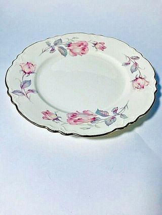 Homer Laughlin Vintage 1940 ' s China 6 Plates Made in the USA 2