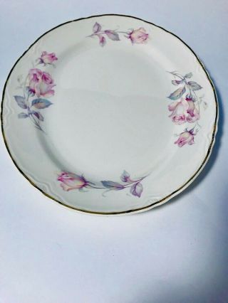 Homer Laughlin Vintage 1940 ' s China 6 Plates Made in the USA 3