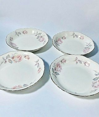 Homer Laughlin Vintage 1940 ' s China E48 N8 Bowls (4) Made in the USA 3