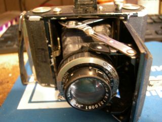 Zeiss Baby Ikonta 520/18 3x4 Roll Film Camera,  Novar - Anastigmat 3.  5 F=7 Cm