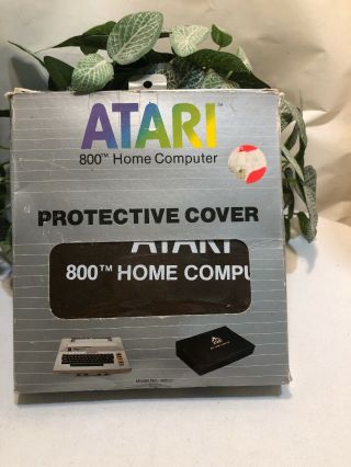 Atari 800 Home Computer Protective Cover,  Brown