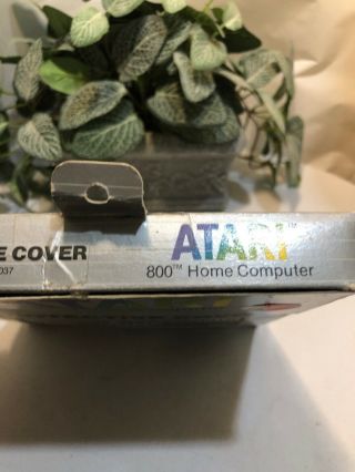 Atari 800 Home Computer Protective Cover,  Brown 2