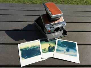 Vintage Instant Camera Polaroid Sx - 70 Land Camera Needs Adjusting