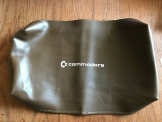 Vintage Commodore 64 128 Keyboard Dust Cover - C64