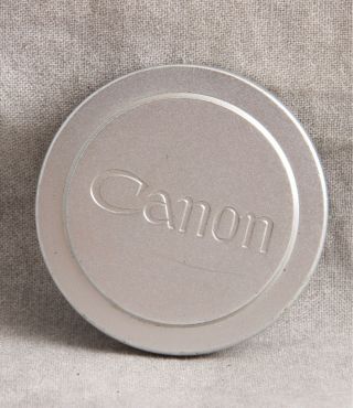 Vintage 42mm Metal Lens Cap For Canon Rangefinder