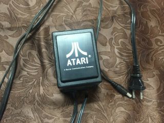 Official Atari C017945 Power Supply - With 400/800 1200xl,  1050,  Xf551,  Pcf55
