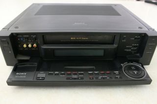 Sony SLV - R1000 S - VHS VCR Video Recorder Editing Hi - Fi 4 Head 2