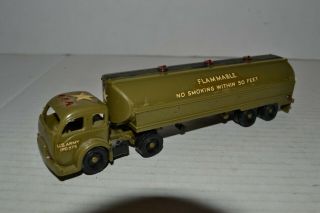 Vintage Built Aurora Army Truck And Fuel Tanker - Year 1950 