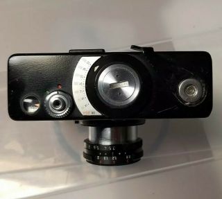 Vintage Rollei 35 LED compact 35mm viewfinder camera not Parts/repair 3