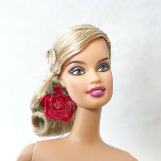 Vintage 1990’s Mattel Barbie Doll Blonde Hair Brown Eyes OOAK Play EUC 2