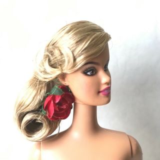 Vintage 1990’s Mattel Barbie Doll Blonde Hair Brown Eyes OOAK Play EUC 5