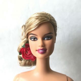 Vintage 1990’s Mattel Barbie Doll Blonde Hair Brown Eyes OOAK Play EUC 6