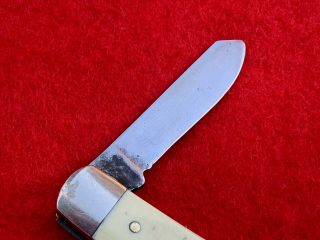 VINTAGE SEARS CRAFTSMAN 4” STOCKMAN KNIFE BY SCHRADE CUTLERY 4
