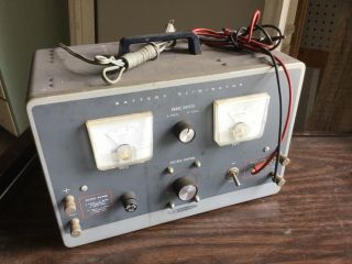 Vintage Heathkit Model Ip - 12 Battery Eliminator With Probe
