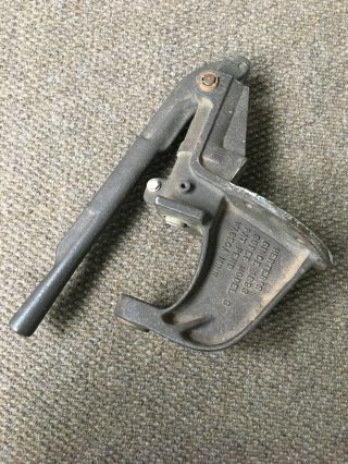 Vintage Herters Model 3 Reloading Shotgun/pistol Shell Press Heavy Duty