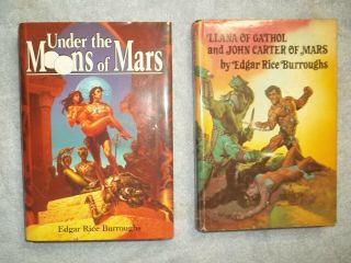 Burroughs,  Under The Moons Of Mars,  And Llana Of Gathol And John Carter Of Mars