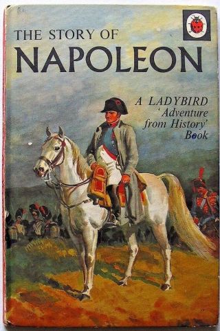 Vintage Ladybird Book - The Story Of Napoleon - Adventure History 561 - 15p Good