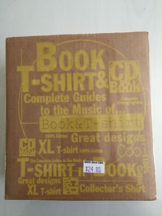 Vintage Beatles memorabilia,  book,  CD & T - shirt XL. 2