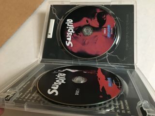 (2 - Disc - Set) Suspiria (dvd) Vintage Horror Classic Movie Dario Argento
