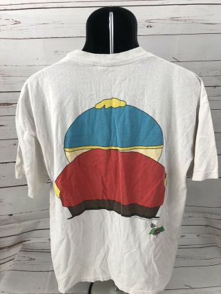Vintage 1998 South Park Double Sided T - Shirt Size Xl