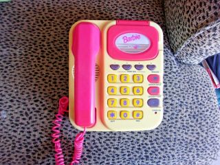 Vintage Barbie Talking Phone Answering Machine Be - 175