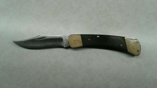 Buck 110 Folder Knife Vintage 2