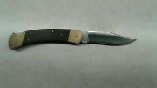 Buck 110 Folder Knife Vintage 3