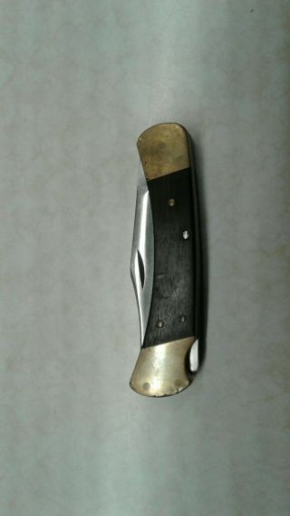 Buck 110 Folder Knife Vintage 4