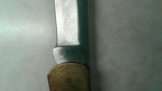 Buck 110 Folder Knife Vintage 7