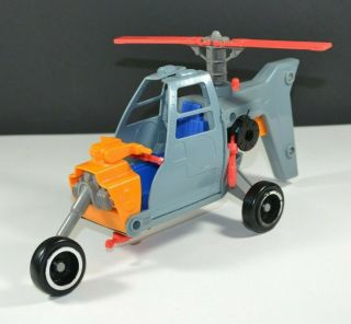 The Real Ghostbusters Ecto - 2 Helicopter Complete Kenner 1986 Vintage 80 