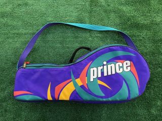Vintage Prince Tennis Racket Bag Multi Racket Case