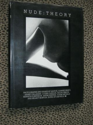 Nude Theory In Photography Lustrum Press 1979 1st Edition