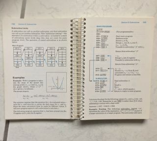 Hewlett Packard HP - 15C Owner’s Handbook - vintage 1985 4