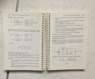 Hewlett Packard HP - 15C Owner’s Handbook - vintage 1985 6
