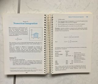 Hewlett Packard HP - 15C Owner’s Handbook - vintage 1985 7