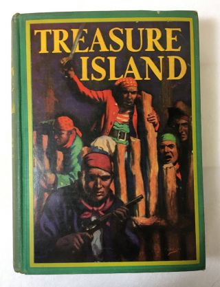 Treasure Island By Robert Louis Stevenson Ills By Edmund Dulac 1930