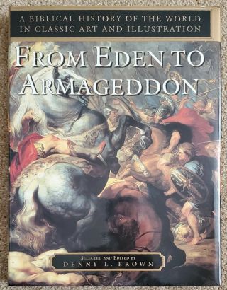 Rare Mormon Books: From Eden To Armageddon