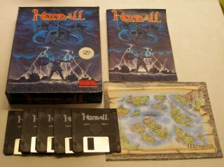 Highly Rated Heimdall By Core For Commodore Amiga (1 Meg)
