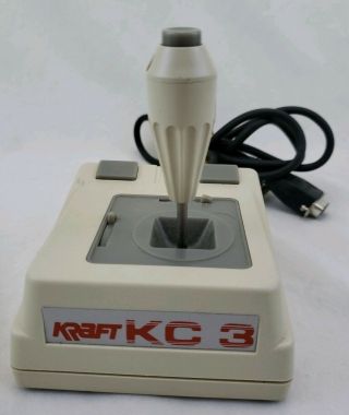 Kraft Kc3 Joystick Controller For Apple/ibm Pc Computer