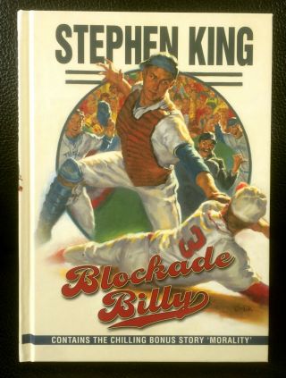 Stephen King Blockade Billy & Morality Rare 1st First Uk Edition