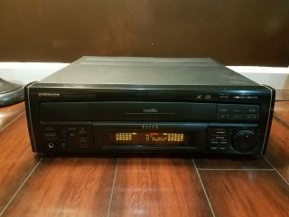 Pioneer Laserdisc Player - - Cld - 52 Elite Cd