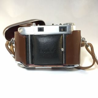 Kodak Retina Iic Rangefinder Camera W/schneider Xenon C 50mm F/2.  8 Lens,  Case