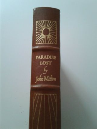 Paradise Lost by John Milton Easton Press 2